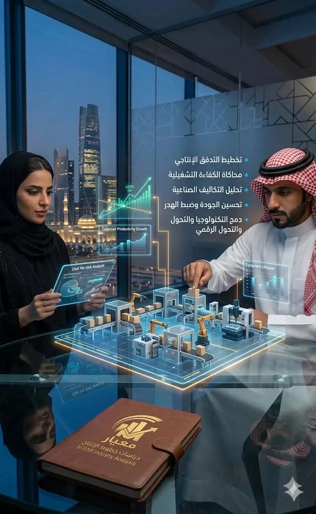 دراسات خطوط الإنتاج وتوفير عروض الأسعار