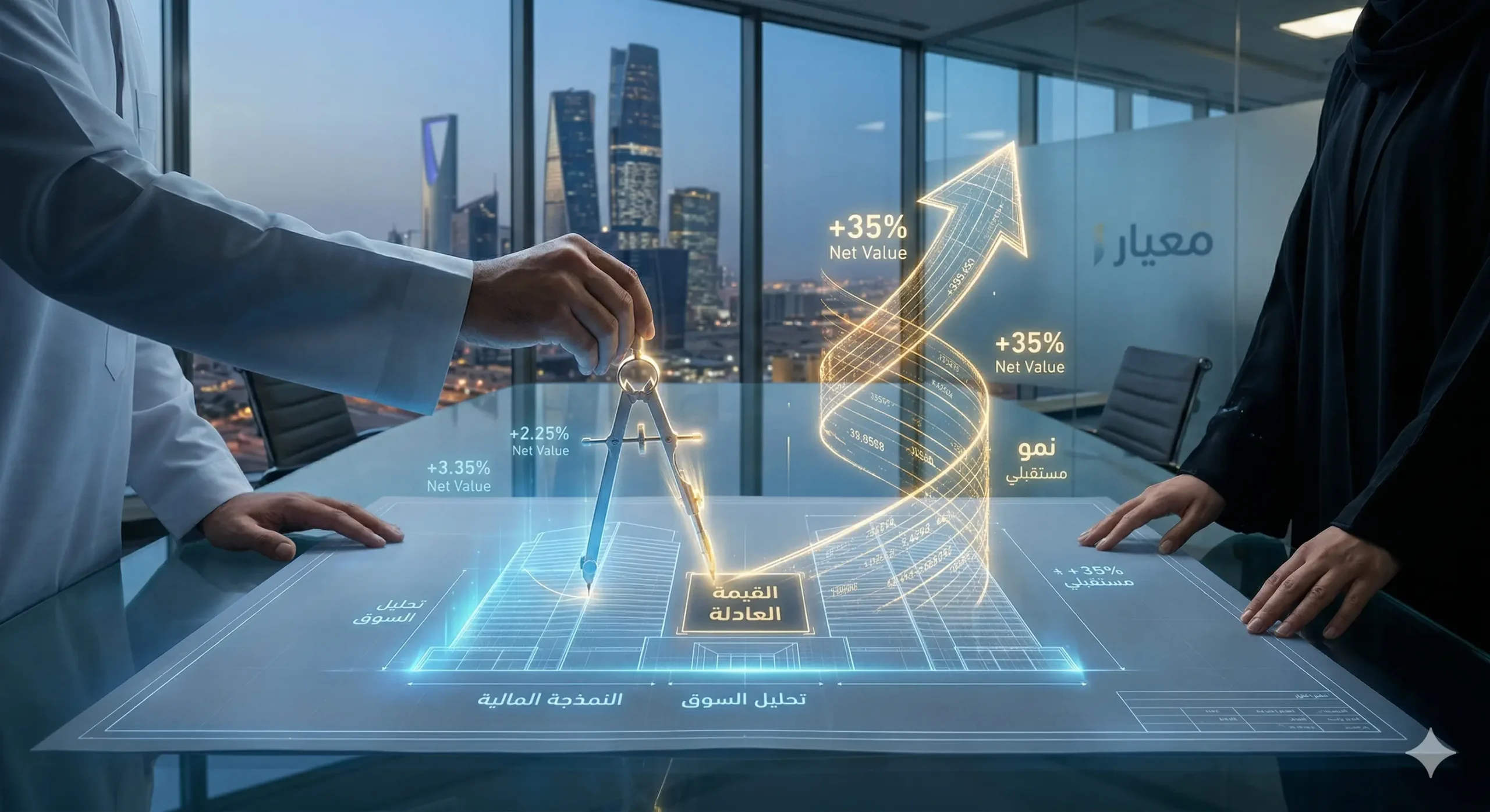 خدمة تقييم الشركات والمشروعات (Valuation)