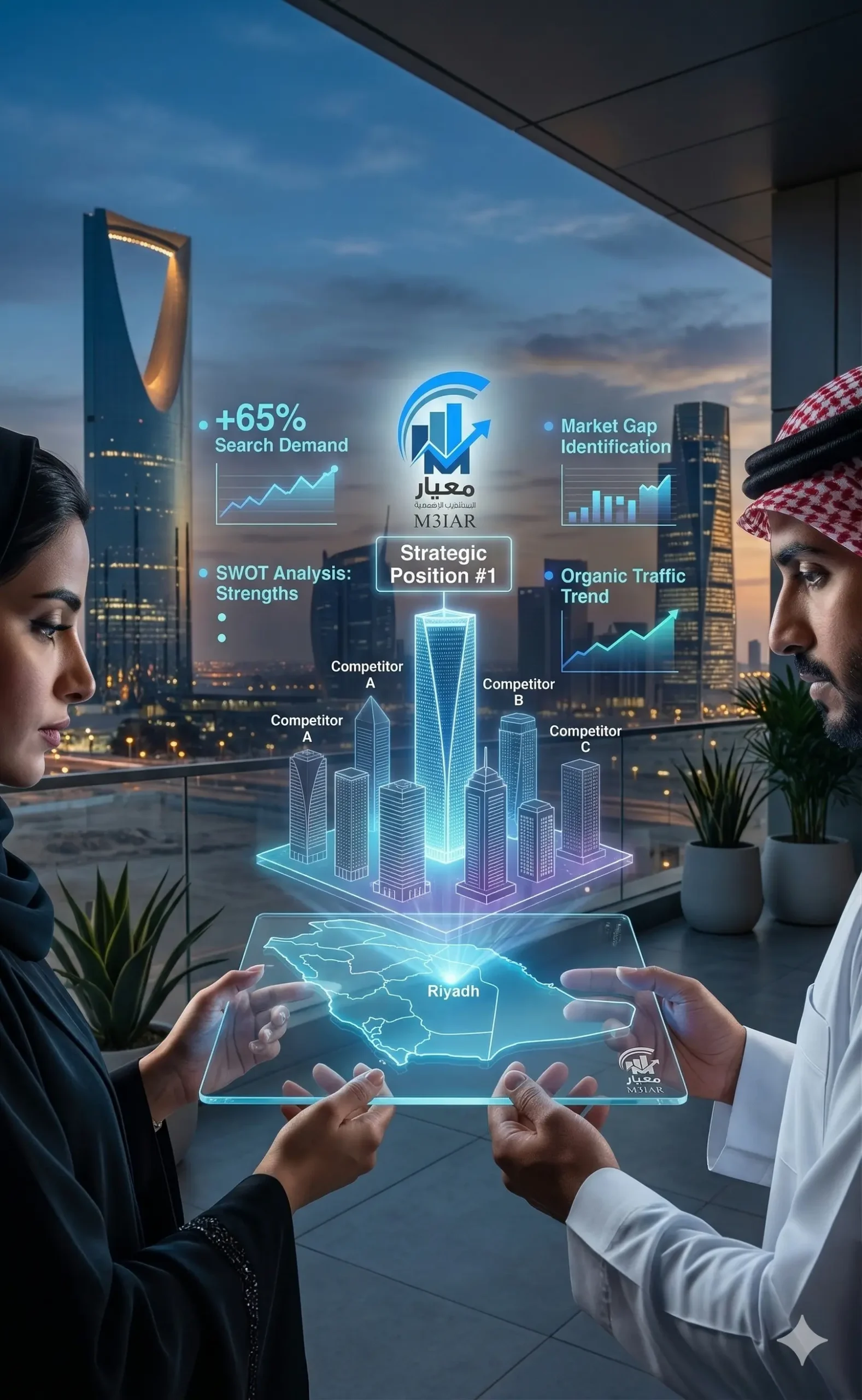 خدمة تحليل السوق والمنافسين في السعودية والخليج