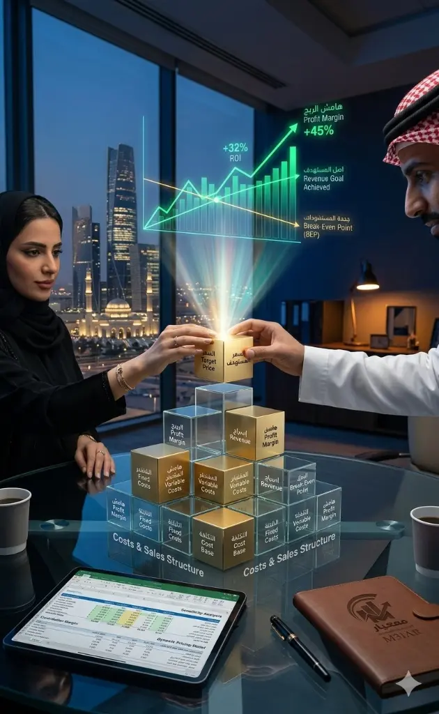 خدمات استراتيجيات التسعير وتحليل الربحية