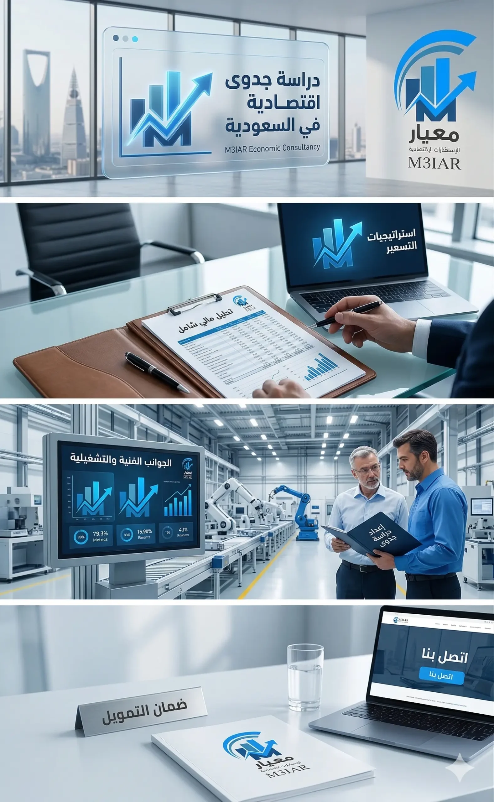 عمل دراسة جدوى اقتصادية في السعودية: دليلك الشامل لضمان التمويل