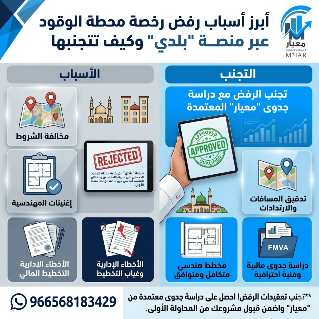 لائحة محطات الوقود ومراكز الخدمة