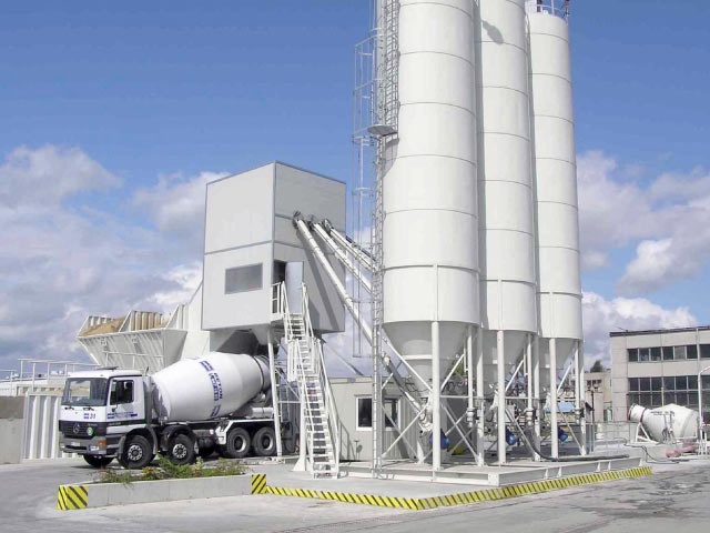 دراسة جدوى مصنع خرسانه