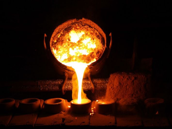 دراسة جدوى مشروع صهر نحاس