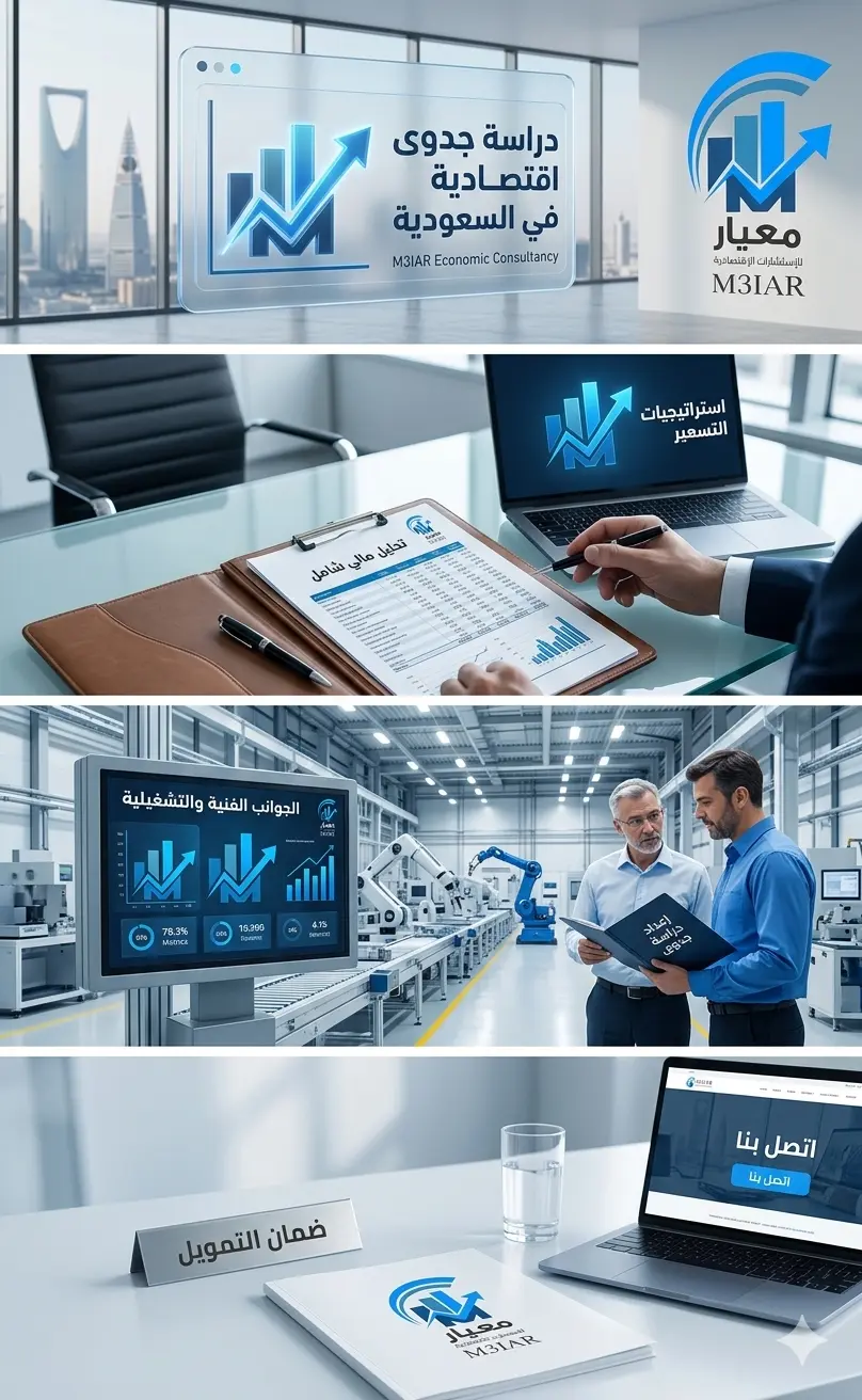 عمل دراسة جدوى اقتصادية في السعودية | دليل شامل + نموذج جاهز 2026