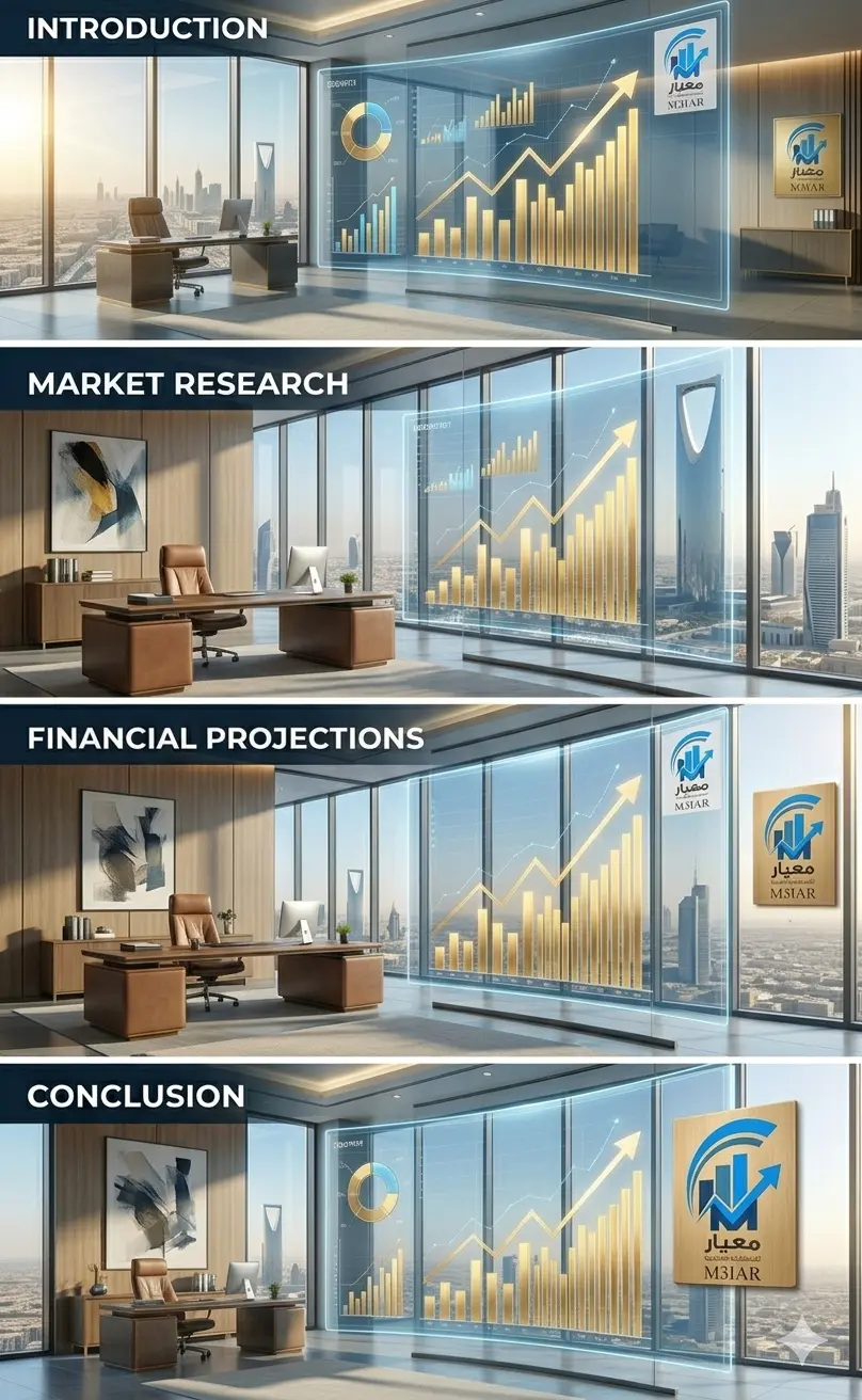 أهم 7 خطوات لإعداد دراسة الجدوى المالية للمشاريع (دليل شامل 2026)