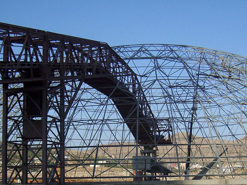 دراسة جدوى مشروع مصنع هياكل معدنية