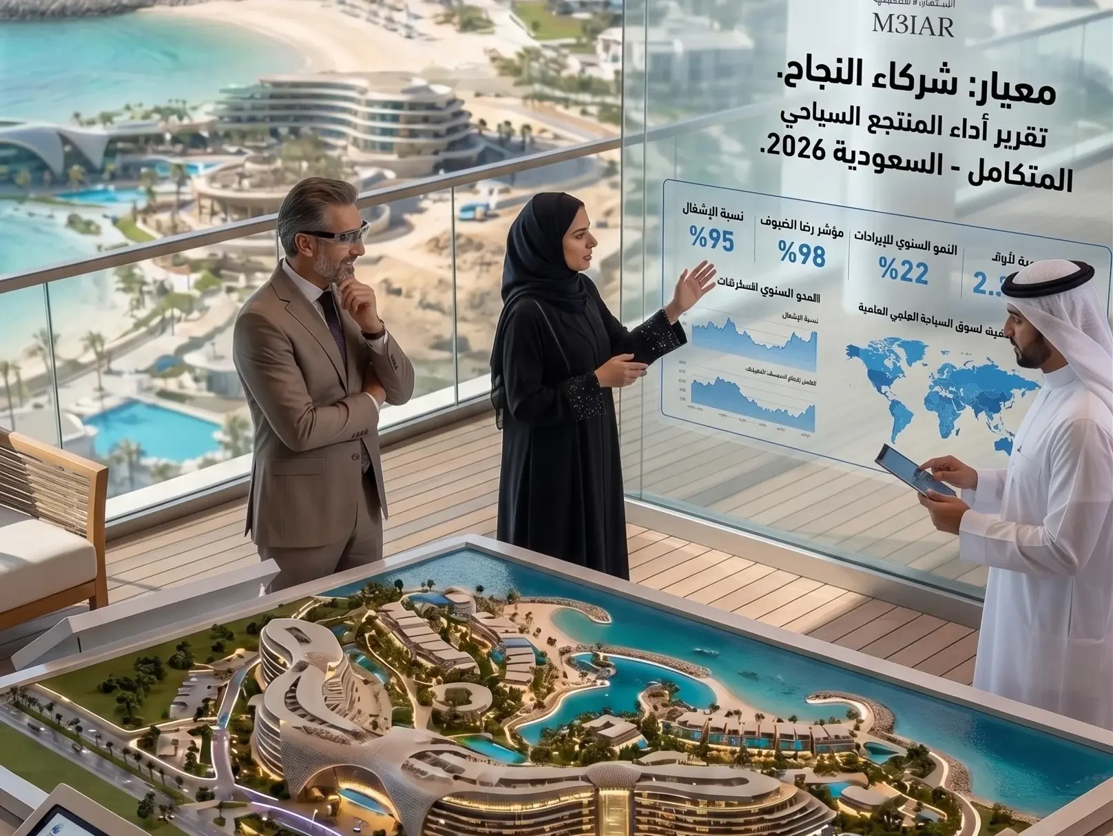 دراسة جدوى منتجع سياحي في الرياض