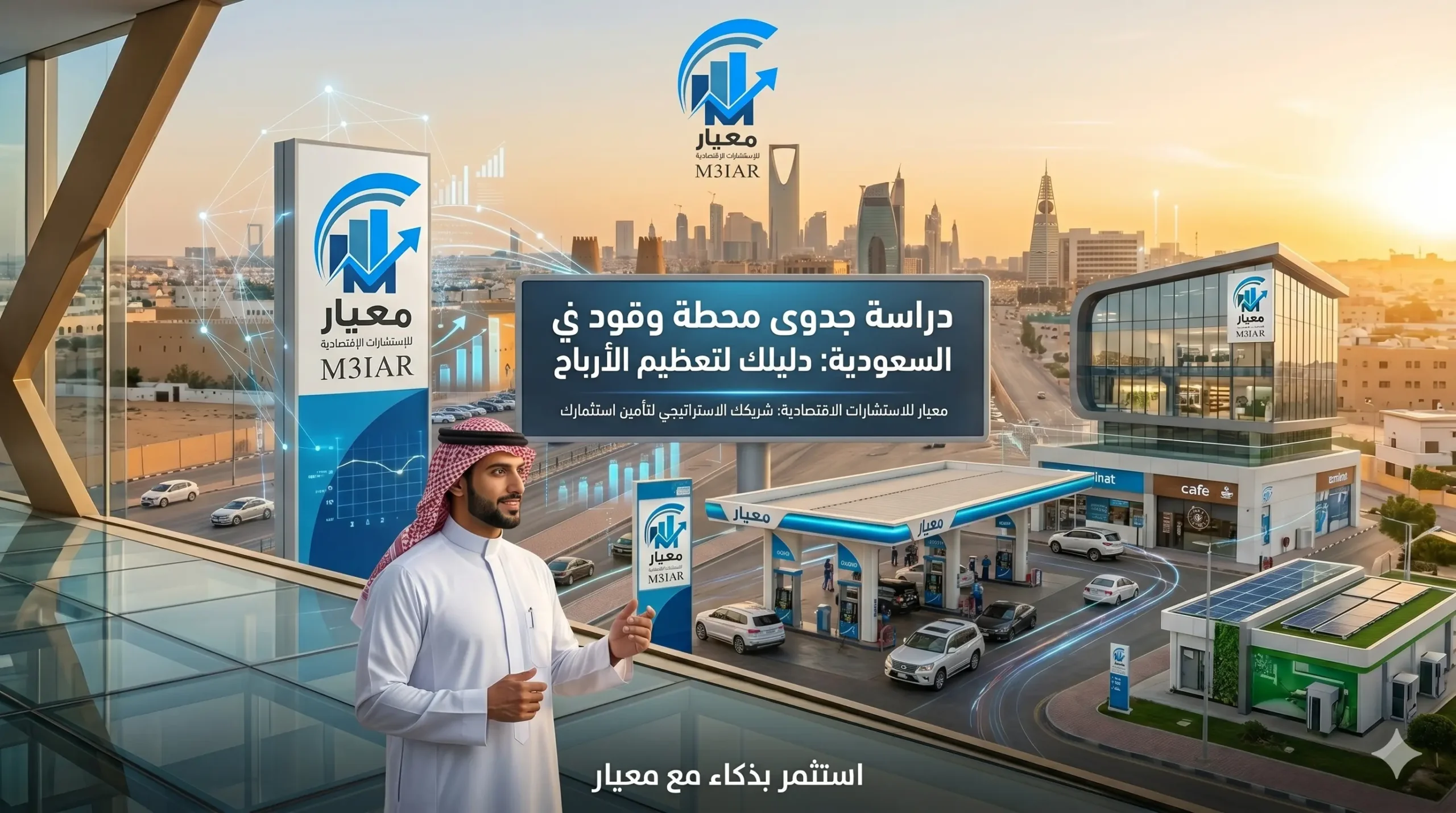 دراسة جدوى محطة وقود في السعودية 2026: التكلفة، الأرباح، وخطوات التنفيذ
