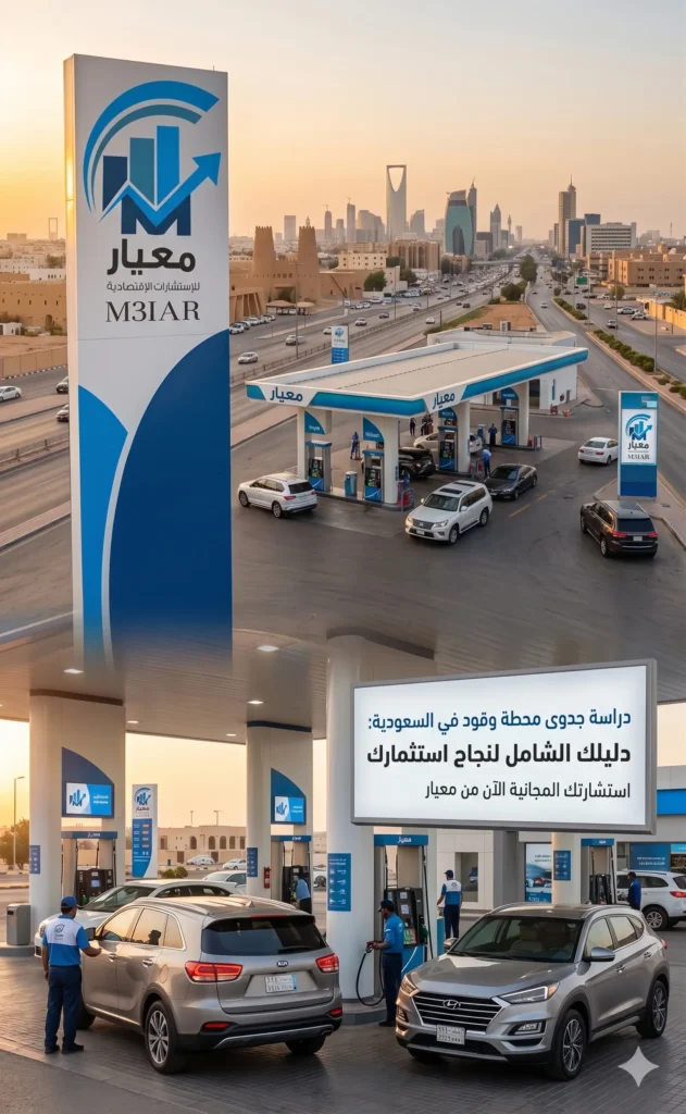  تصميم وتجهيز محطة بنزين