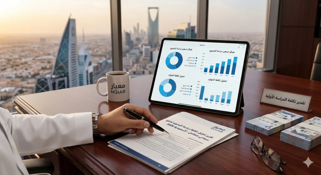 تكلفة دراسة الجدوى للمشاريع الصغيرة والمتوسطة