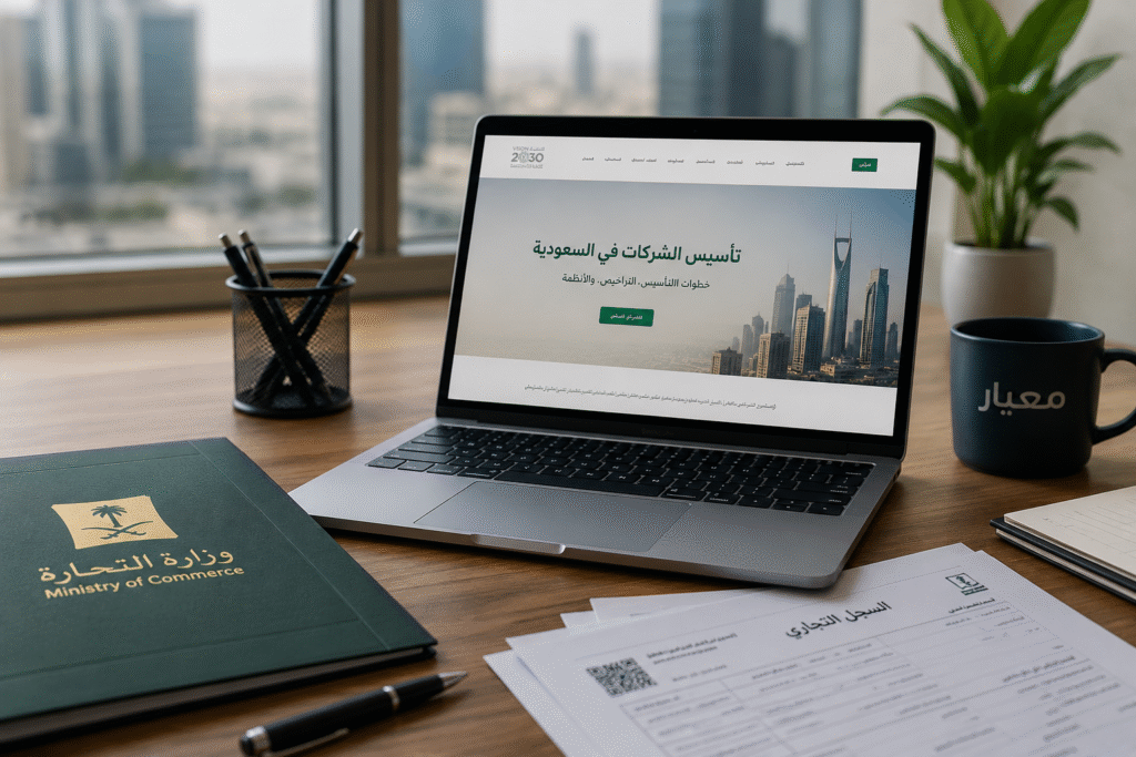 كاليف تأسيس الشركات في السعودية
