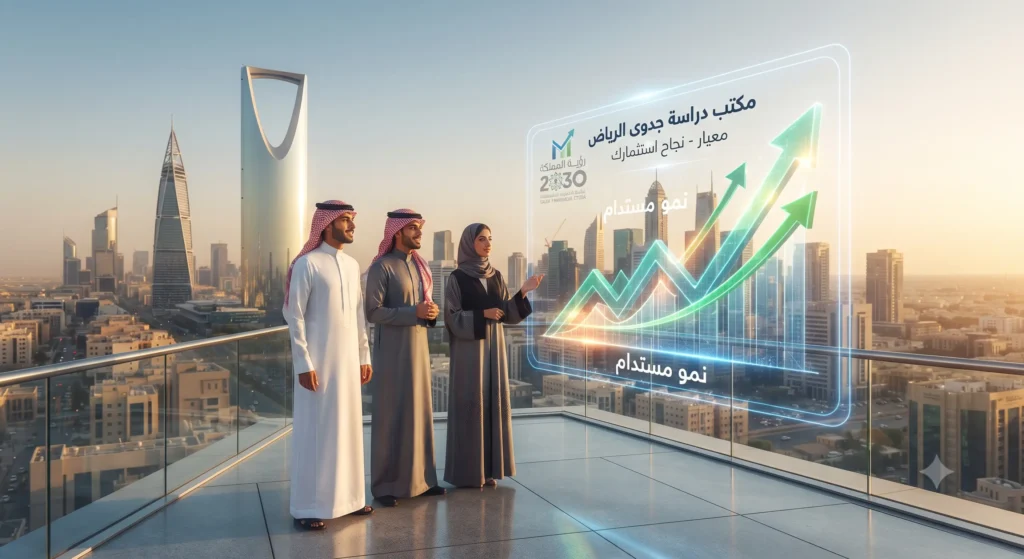 مكتب دراسة جدوى معتمد