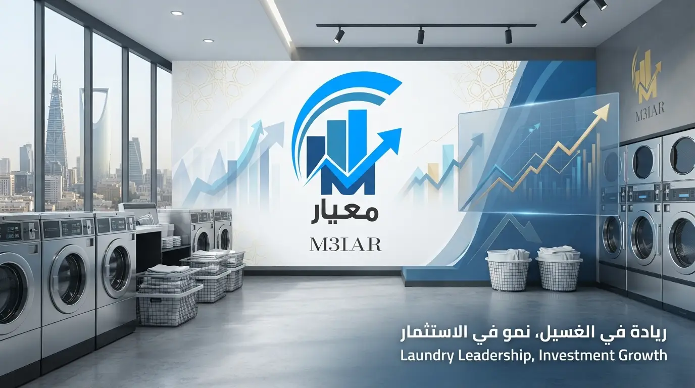 كل ما تحتاج معرفته قبل افتتاح مغسلة ملابس في السعودية: التراخيص، تكلفة المعدات، ورأس المال اللازم، والعائد المتوقع