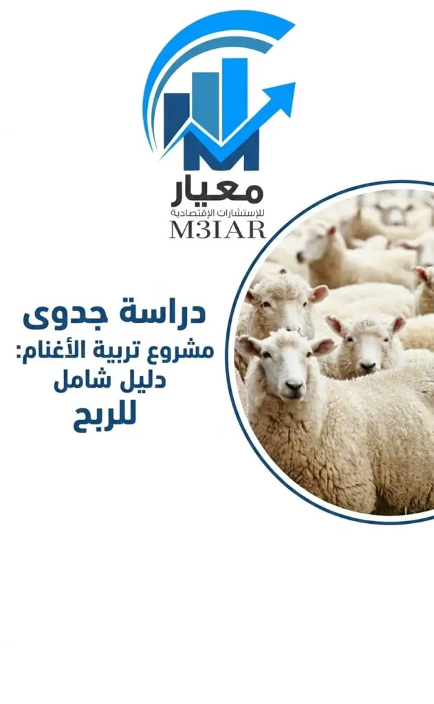 دراسة جدوى مشروع تربية الأغنام 2026: دليل شامل للربح من معيار