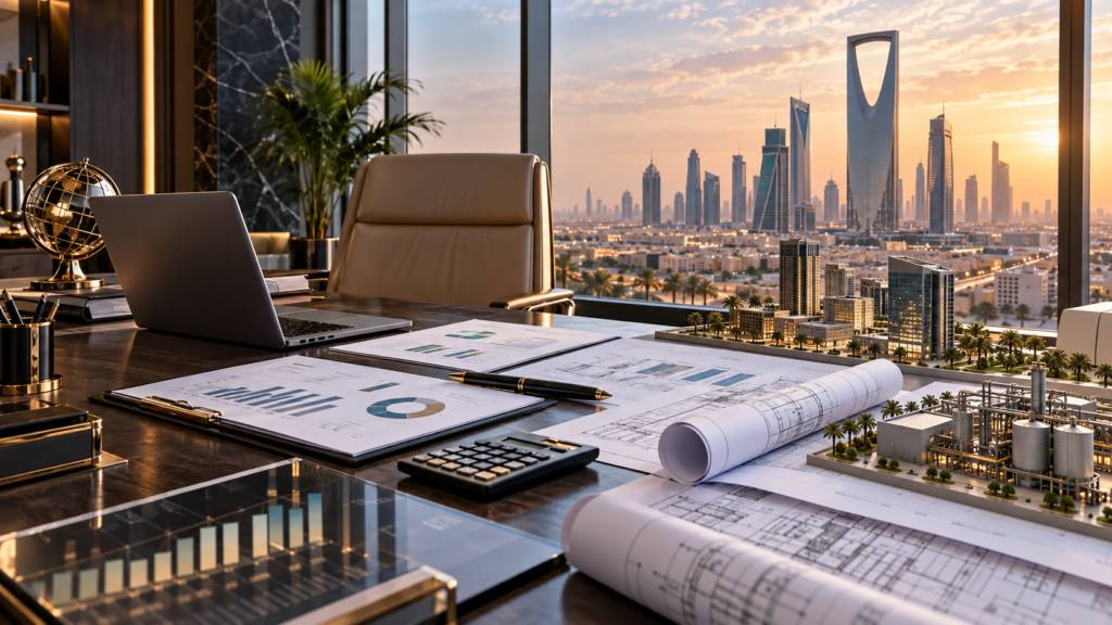 أقسام دراسة الجدوى: دليلك لفهم مكونات الدراسة وتقييم مشروعك في السعودية