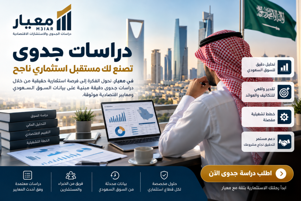 طريقة عمل دراسة جدوى لمشروع في السعودية خطوة بخطوة مع التكاليف والأرباح